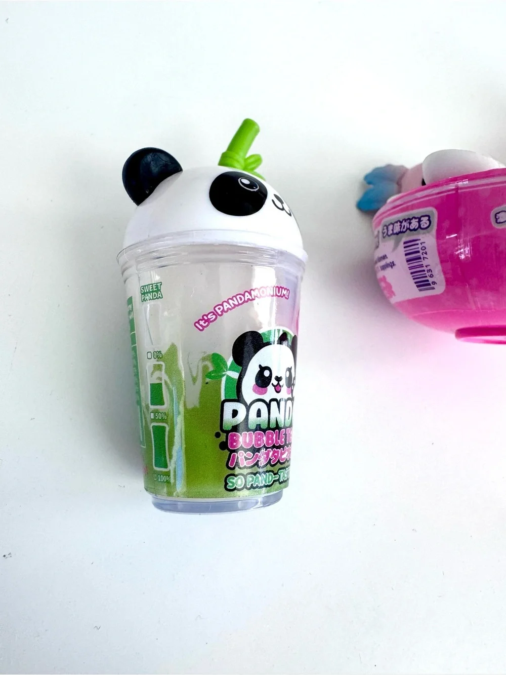 ZURU Mini Brands Kawaii: Panda Bubble Tea, Snaxolotl Ramen, Kitten Mitten Cookie